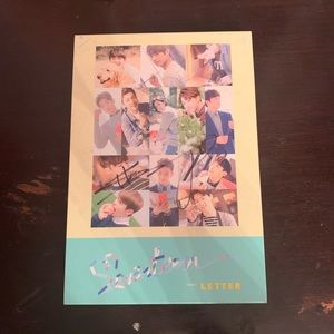 seventeen first letter / love and letter